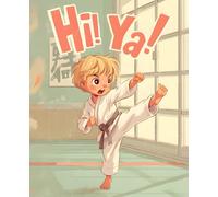 Karate Composition Notebook: Wide Ruled Martial Arts Journal for Students, Training Notes, School, and Practice | 7.5 x 9.25 Matte Cover