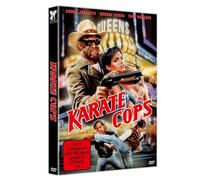 KARATE COPS - Eyes of the Dragon III - Cover A - Uncut Edition (DVD) Hidy Ochiai