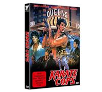 KARATE COPS - Eyes of the Dragon III - Cover B - Uncut Edition (DVD) Hidy Ochiai