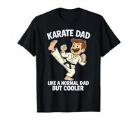 Karate Dad Like A Normal Dad But Cooler Divertente Arti Marziali Maglietta