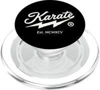 Karate Design Retrò 1995 MCMXCV Arti Marziali Vintage PopSockets PopGrip per MagSafe