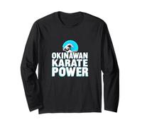 Karate di Okinawa Maglia a Manica