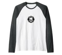 Karate di Shorin Ryu Maglia con Maniche Raglan
