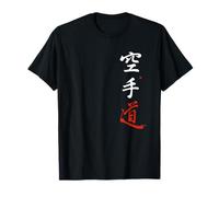 Karate Do Kanji Calligrafia Originale Giapponese Empty Hand Maglietta