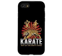 Karate Emty Hand Tiger Custodia per iPhone SE (2020) / 7/8
