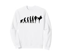 Karate Evolution Muay Thai Boxe Krav Maga Kungfu Karate Felpa