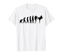 Karate Evolution Muay Thai Boxe Krav Maga Kungfu Karate Maglietta