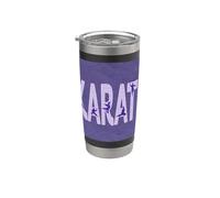 Karate Femminile Bicchiere termico in acciaio inox doppia parete