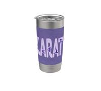 Karate Femminile Bicchiere termico in acciaio inox doppia parete