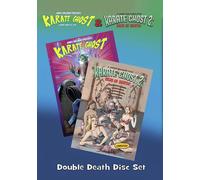 Karate Ghost 1 and 2 Double Death (DVD)
