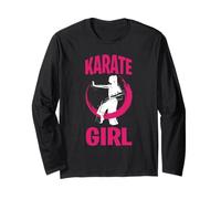 Karate Girl Maglia a Manica