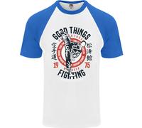 Karate Good Things Mixed Martial Arts MMA Maglietta A Maniche Corte