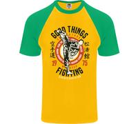 Karate Good Things Mixed Martial Arts MMA Maglietta A Maniche Corte