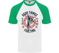 Karate Good Things Mixed Martial Arts MMA Maglietta A Maniche Corte