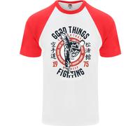 Karate Good Things Mixed Martial Arts MMA Maglietta A Maniche Corte