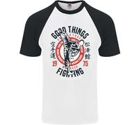 Karate Good Things Mixed Martial Arts MMA Maglietta A Maniche Corte