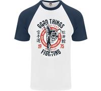 Karate Good Things Mixed Martial Arts MMA Maglietta A Maniche Corte