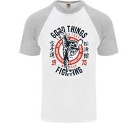 Karate Good Things Mixed Martial Arts MMA Maglietta A Maniche Corte
