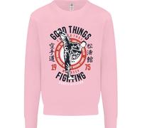 Karate Good Things Mixed Martial Arts MMA Uomo Felpa