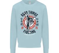 Karate Good Things Mixed Martial Arts MMA Uomo Felpa