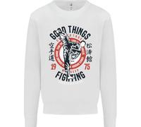 Karate Good Things Mixed Martial Arts MMA Uomo Felpa