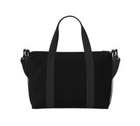 Karate Grande Capacità Impermeabile Palmare Crossbody Bag 41x15x29cm per Attività All'aperto Viaggi Pesca Caccia, Nero , Taglia unica