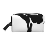 Karate-Highkick-Icon, borsa da viaggio per articoli da toeletta e trucchi, organizer per donne e uomini, grande capacità per cosmetici, accessori, articoli da toeletta, shampoo ed elementi essenziali