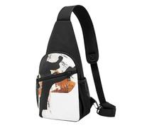 Karate-highkick-icon - Marsupio stampato per uomo e donna, per attività all'aperto, escursioni, sport