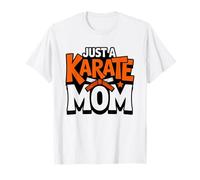 Karate Identita Genitore Arti Marziali Mamma Maglietta