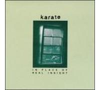 Karate - In Place of Real Insight by Karate (1997) Audio CD