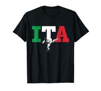 Karate ITA Italia Bandiera & Shotokan - Arti marziali Maglietta
