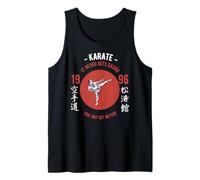 Karate Judo Judoka Taekwondo Aikido Ju-Jutsu Kung Fu Sport Canotta
