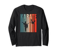 Karate Judo Judoka Taekwondo Ju-Jutsu Kung-Fu 80 Karate Maglia a Manica