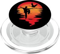 Karate Judo Judoka Taekwondo Ju-Jutsu Kung-Fu tramonto Karate PopSockets PopGrip per MagSafe