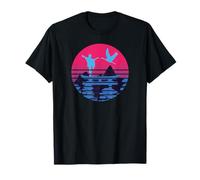 Karate Judo Taekwondo Ju-Jutsu Kung-Fu Vaporwave Karate Maglietta