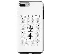 Karate Kata Tradizionale Shotokan Arti Marziali Kanji Gi Custodia per iPhone 7 Plus/8 Plus