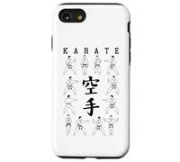 Karate Kata Tradizionale Shotokan Arti Marziali Kanji Gi Custodia per iPhone SE (2020) / 7/8
