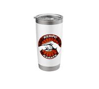 Karate Kenpo Bicchiere termico in acciaio inox doppia parete
