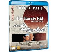Karate Kid 1-3 Box Set Collection Blu Ray - Plays on All Blu Ray Play (Blu-ray)