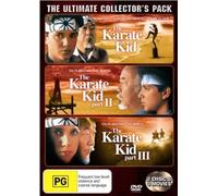 Karate Kid 1-3, The (2 Dvd) [Edizione: Australia]
