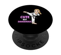 Karate Kid carino ma pericoloso PopSockets PopGrip Adesivo