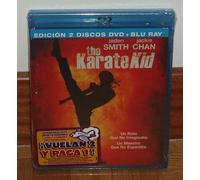 KARATE KID COMBO DVD+BLU-RAY NUOVO SIGILLATO DRAMMA AZIONE (SENZA APRIRE) R2
