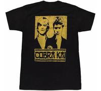 Karate Kid Johnny Lawrence And John Kreese T-Shirt Black XXL