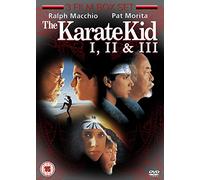 Karate Kid / Karate Kid 2 / Karate Kid 3 [Edizione: Regno Unito]
