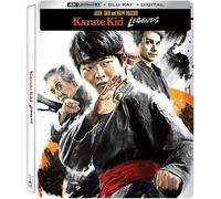 Karate Kid: Legends - 4K Steelbook (Bd 4K + Bd Hd)