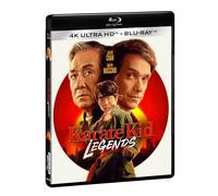 Karate Kid: Legends 4K UHD (2025) 2 Blu Ray pre order