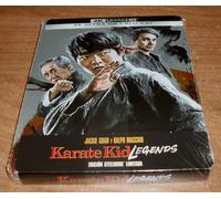 Karate Kid Legends 4K UHD+Blu-ray Steelbook Nuovo Sigillato A-B-C