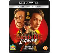Karate Kid: Legends (4K UHD Blu-ray) Wyatt Oleff Joshua Jackson Ming-Na Wen