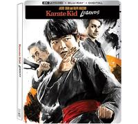 Karate Kid: Legends (4K Ultra HD + Blu-Ray Disc - SteelBook)