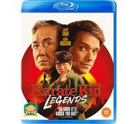 Karate Kid: Legends (Blu-ray) Aramis Knight Ming-Na Wen (PRESALE 15/09/2025)